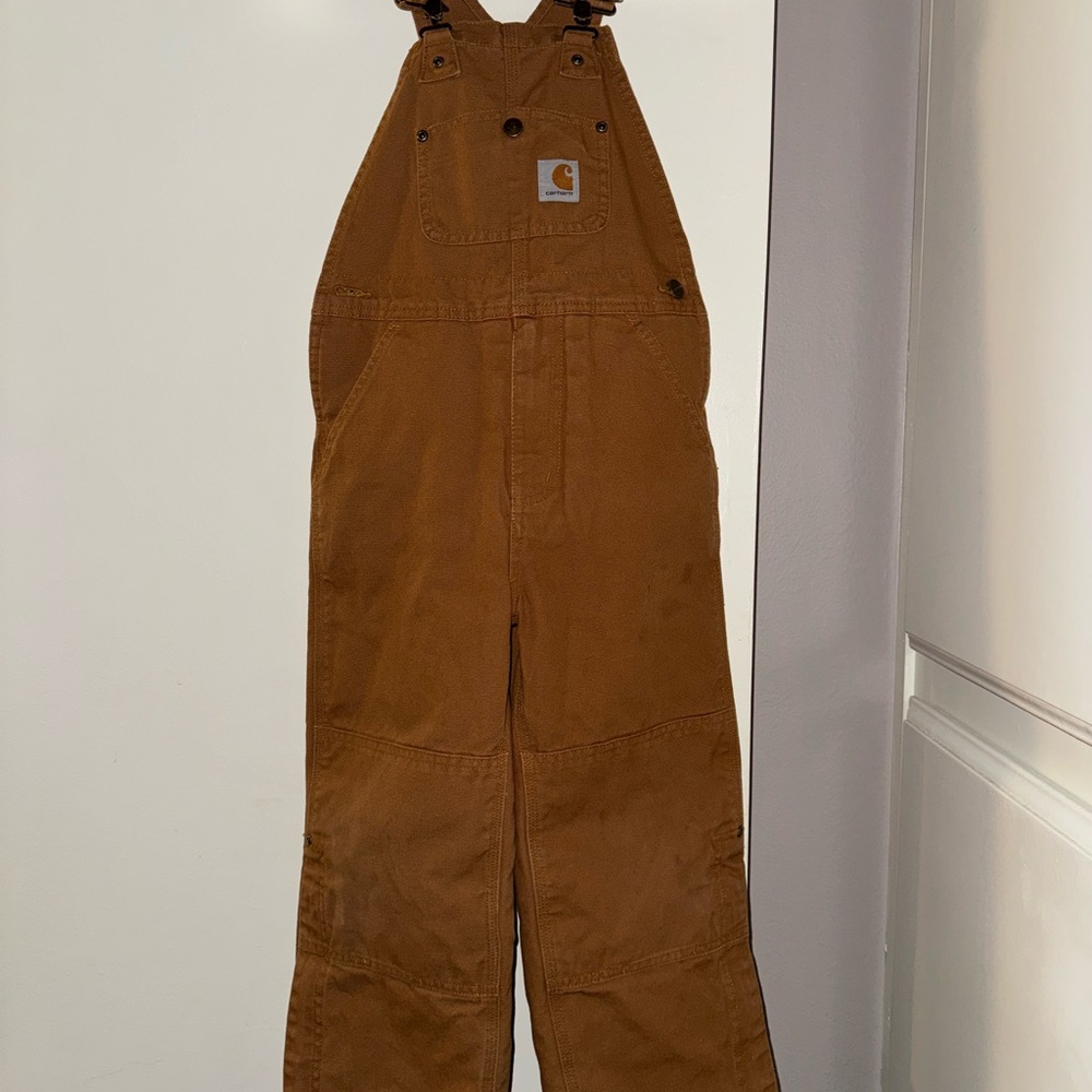 Carhartt Brown Overalls